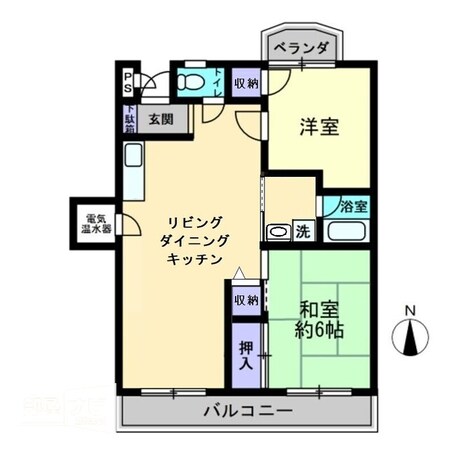 佐々木マンションの物件間取画像